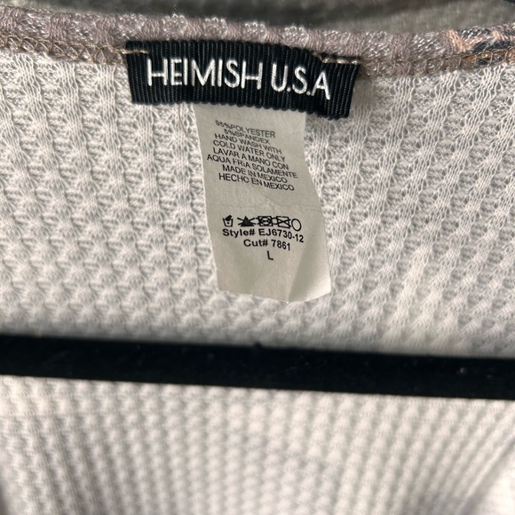 Gray Star Patterned Cardigan - Picture 3 of 3